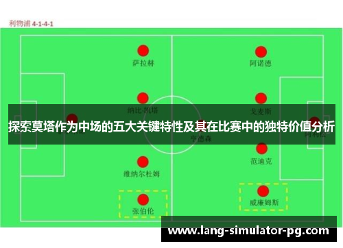 探索莫塔作为中场的五大关键特性及其在比赛中的独特价值分析