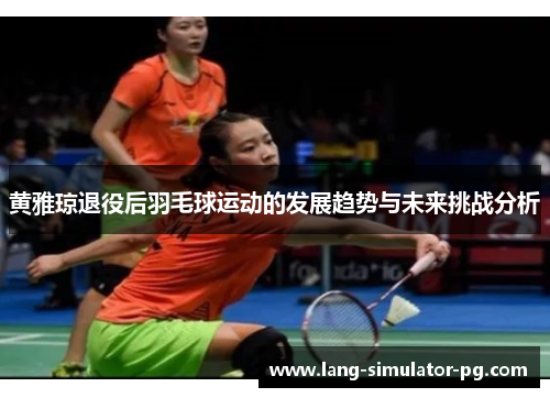 黄雅琼退役后羽毛球运动的发展趋势与未来挑战分析 黄雅琼退役后羽毛球运动的发展趋势与未来挑战分析