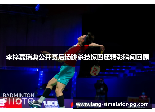 李梓嘉瑞典公开赛后场跳杀技惊四座精彩瞬间回顾