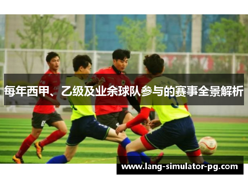 每年西甲、乙级及业余球队参与的赛事全景解析