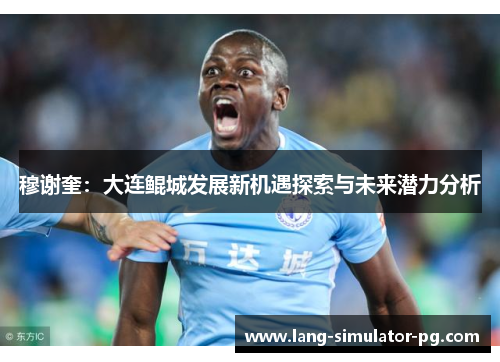 穆谢奎:大连鲲城发展新机遇探索与未来潜力分析 穆谢奎:大连鲲城发展新机遇探索与未来潜力分析